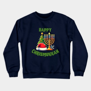 Happy Chrismukkah Crewneck Sweatshirt